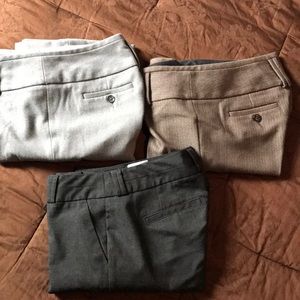 Bundle of 3 Dress Pants - like new